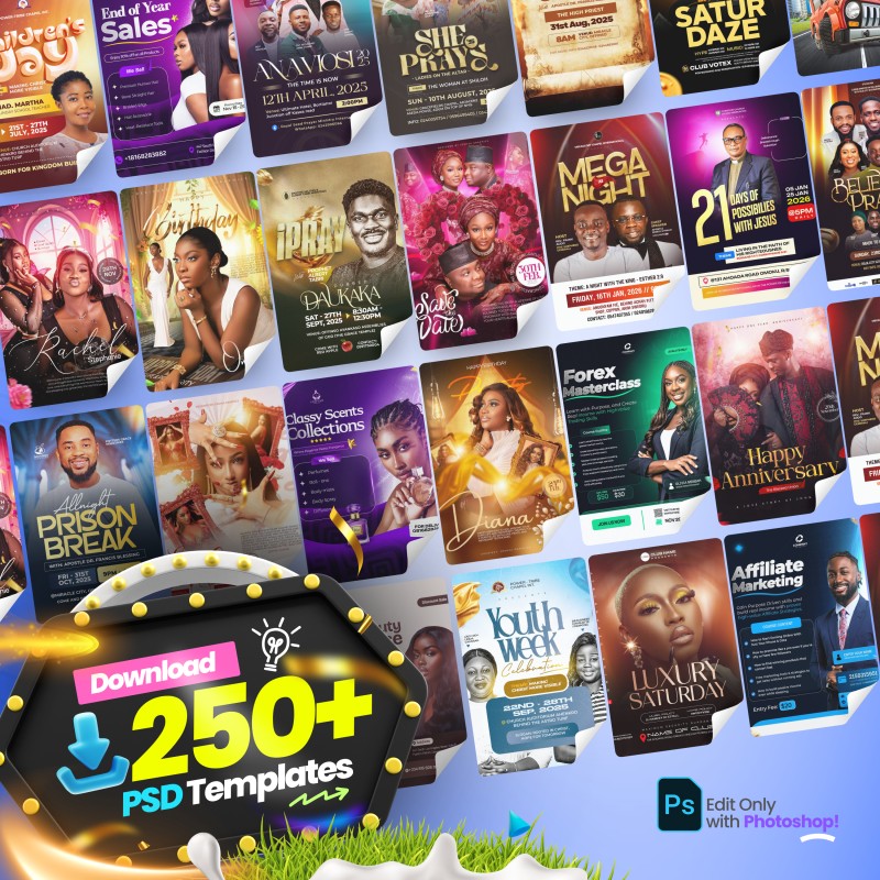 Flyer templates